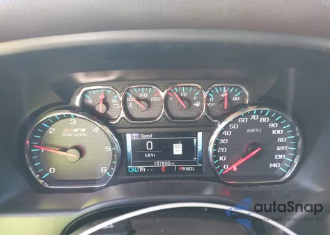 2017 Chevrolet Silverado 1500 2Lz из США, поврежденный, VIN 3GCUKSEC8HG418209